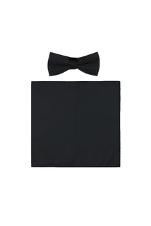 Siyah 7 Drop Slim Fit Dar Kesim Şal Yaka Yün Smokin & Damatlık