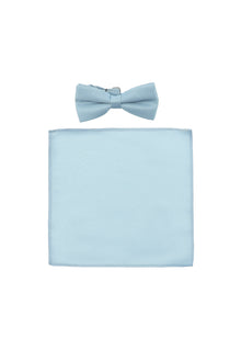 Açık Mavi Slim Fit Dar Kesim Şal Yaka Yün Smokin & Damatlık