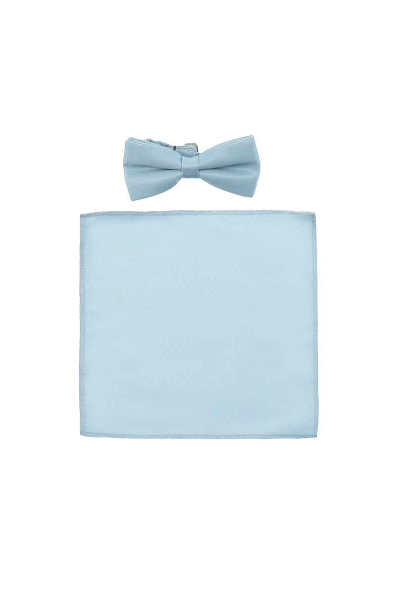 Açık Mavi Slim Fit Dar Kesim Şal Yaka Yün Smokin & Damatlık