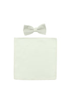 Krem Slim Fit Dar Kesim Şal Yaka Yün Smokin & Damatlık