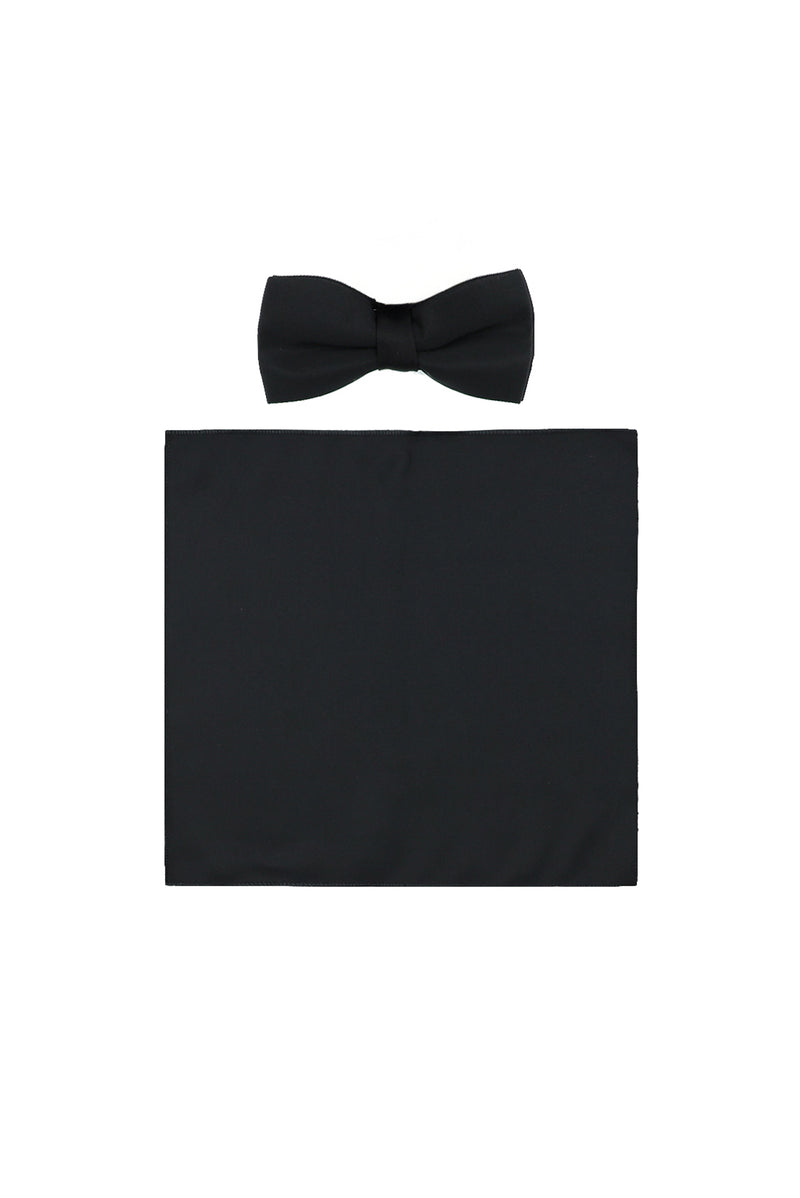 Siyah Relaxed Fit Rahat Kesim Sivri Yaka Yün Smokin & Damatlık