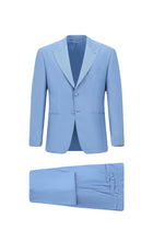 Mavi Relaxed Fit Rahat Kesim Sivri Yaka Yün Smokin & Damatlık