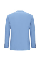 Mavi Relaxed Fit Rahat Kesim Sivri Yaka Yün Smokin & Damatlık