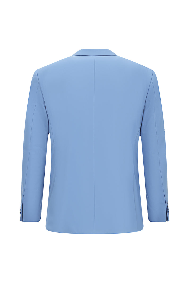 Mavi 4 Drop Relaxed Fit Rahat Kesim Sivri Yaka Yün Smokin & Damatlık