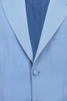 Mavi Relaxed Fit Rahat Kesim Sivri Yaka Yün Smokin & Damatlık