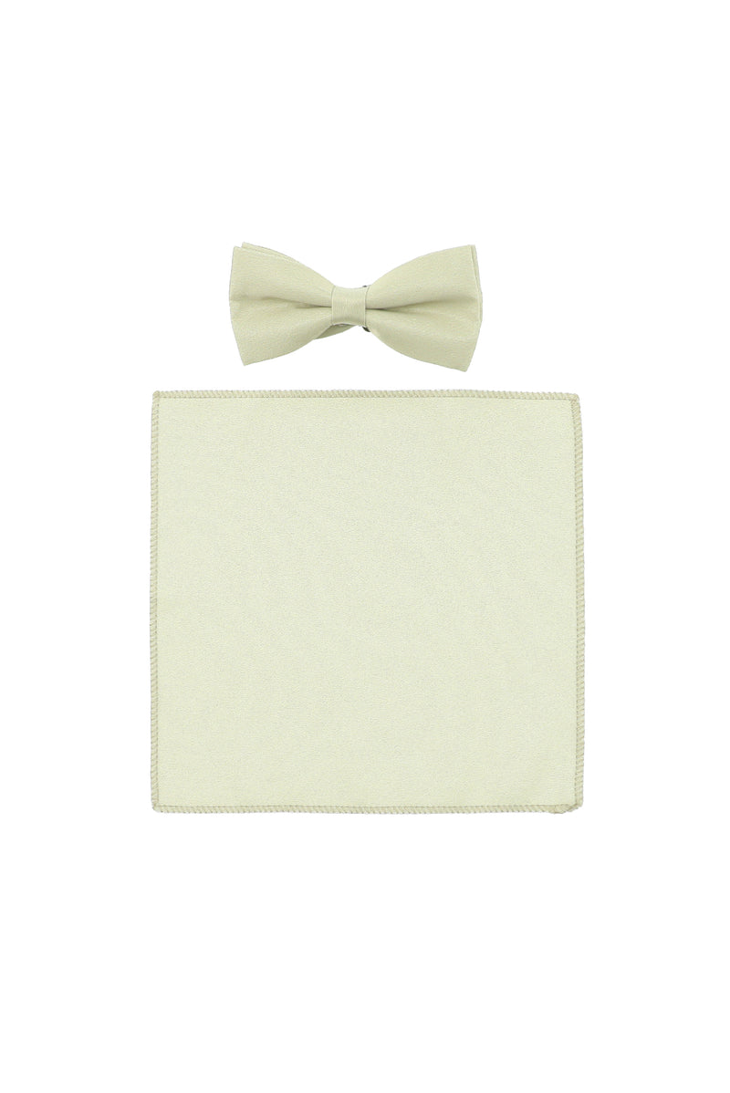 Orta Bej Slim Fit Dar Kesim Sivri Yaka Yelekli Yünlü Smokin & Damatlık