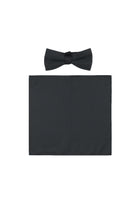 Siyah 7 Drop Slim Fit Dar Kesim Sivri Yaka Yelekli Yünlü Smokin & Damatl?k-Abdullah Ki??l?