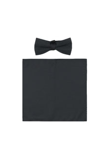 Siyah 7 Drop Slim Fit Dar Kesim Sivri Yaka Yelekli Yünlü Smokin & Damatl?k-Abdullah Ki??l?