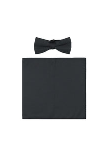 Siyah Slim Fit Dar Kesim Sivri Yaka Yelekli Yünlü Smokin & Damatlık