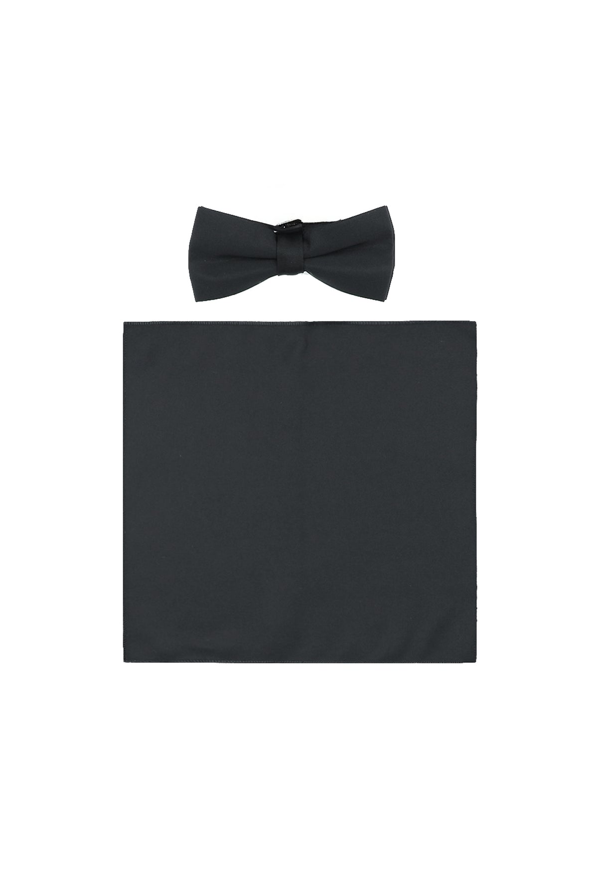 Siyah 7 Drop Slim Fit Dar Kesim Sivri Yaka Yelekli Yünlü Smokin & Damatlık