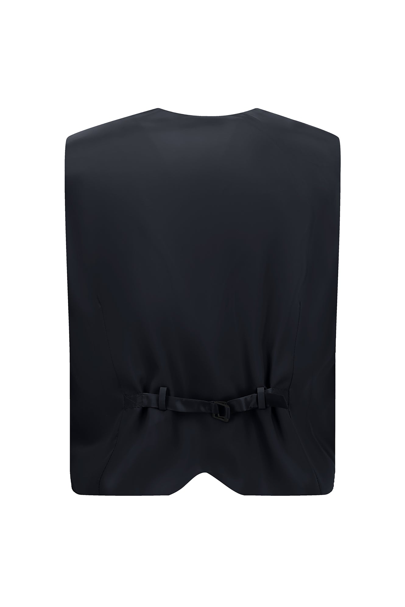 Koyu Lacivert Slim Fit Dar Kesim Sivri Yaka Yelekli Yünlü Smokin & Damatlık