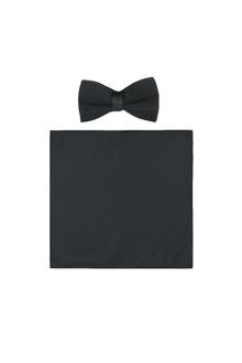 Siyah 6 Drop Regular Fit Standart Kesim Sivri Yaka Yünlü Kruvaze Smokin & Damatlık