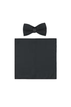 Siyah Regular Fit Sivri Yaka Yünlü Kruvaze Smokin & Damatlık