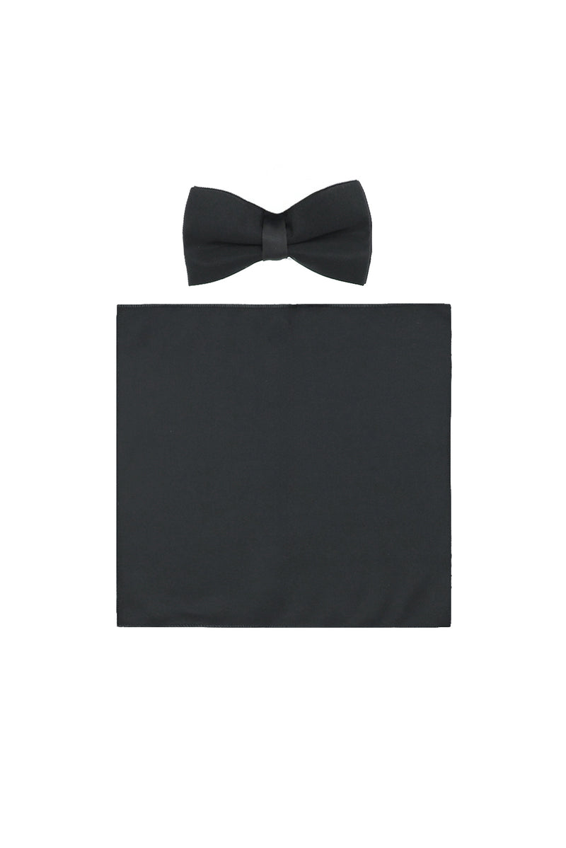 Siyah Regular Fit Sivri Yaka Yünlü Kruvaze Smokin & Damatlık