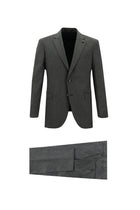 Koyu Füme Klasik Takım Elbise