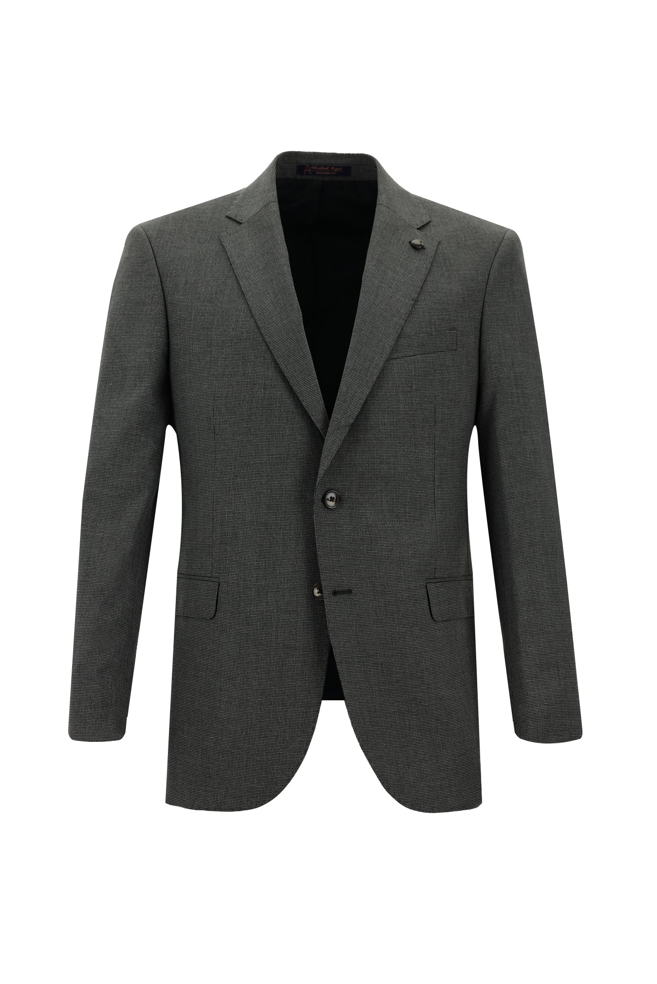 Koyu Füme Klasik Takım Elbise