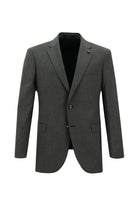 Koyu Füme Klasik Takım Elbise