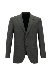 Koyu Füme Klasik Takım Elbise