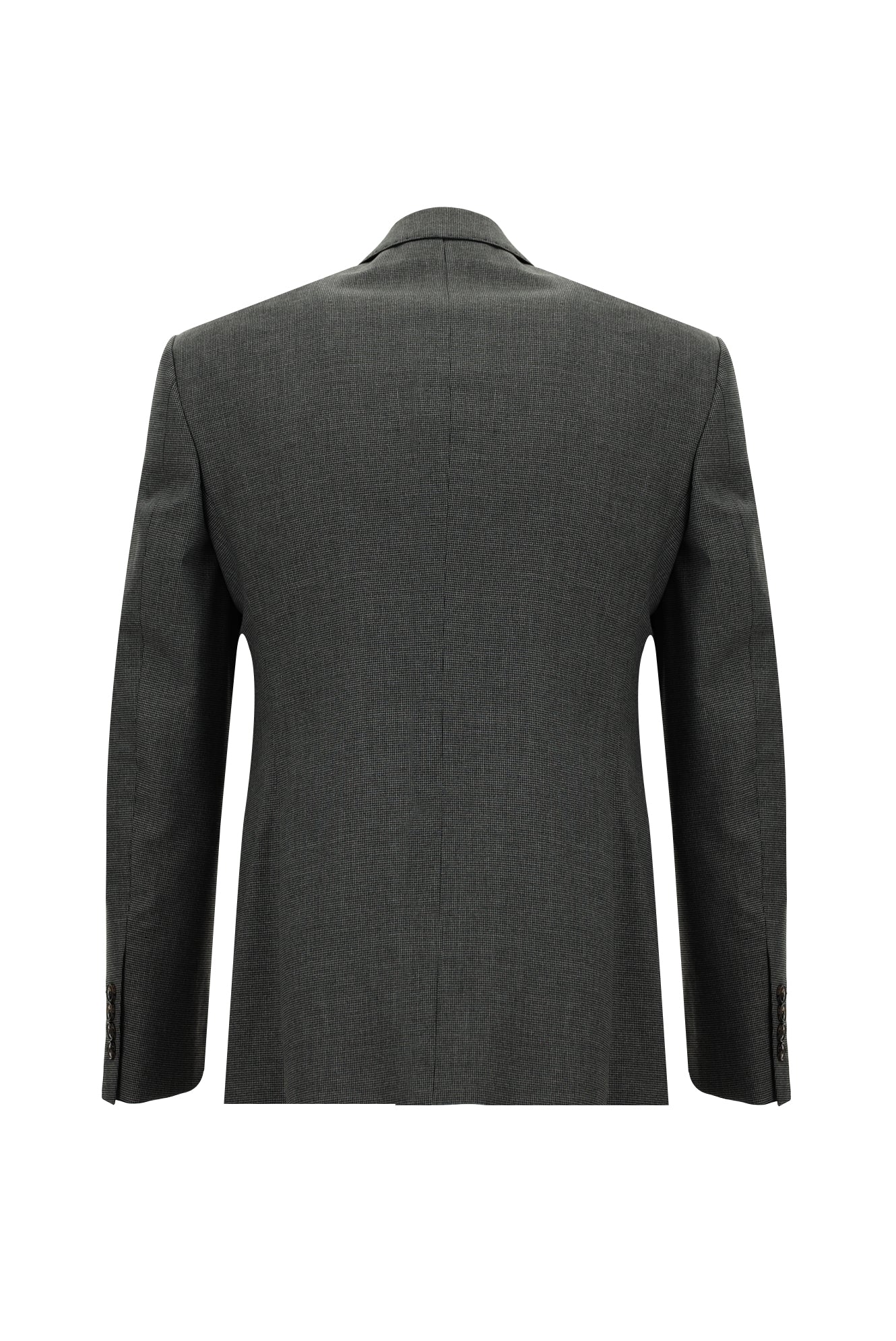 Koyu Füme Klasik Takım Elbise