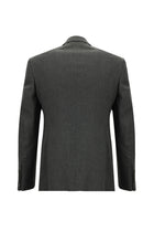 Koyu Füme Klasik Takım Elbise