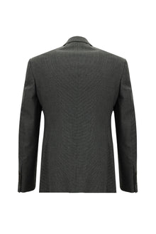 Koyu Füme Klasik Takım Elbise