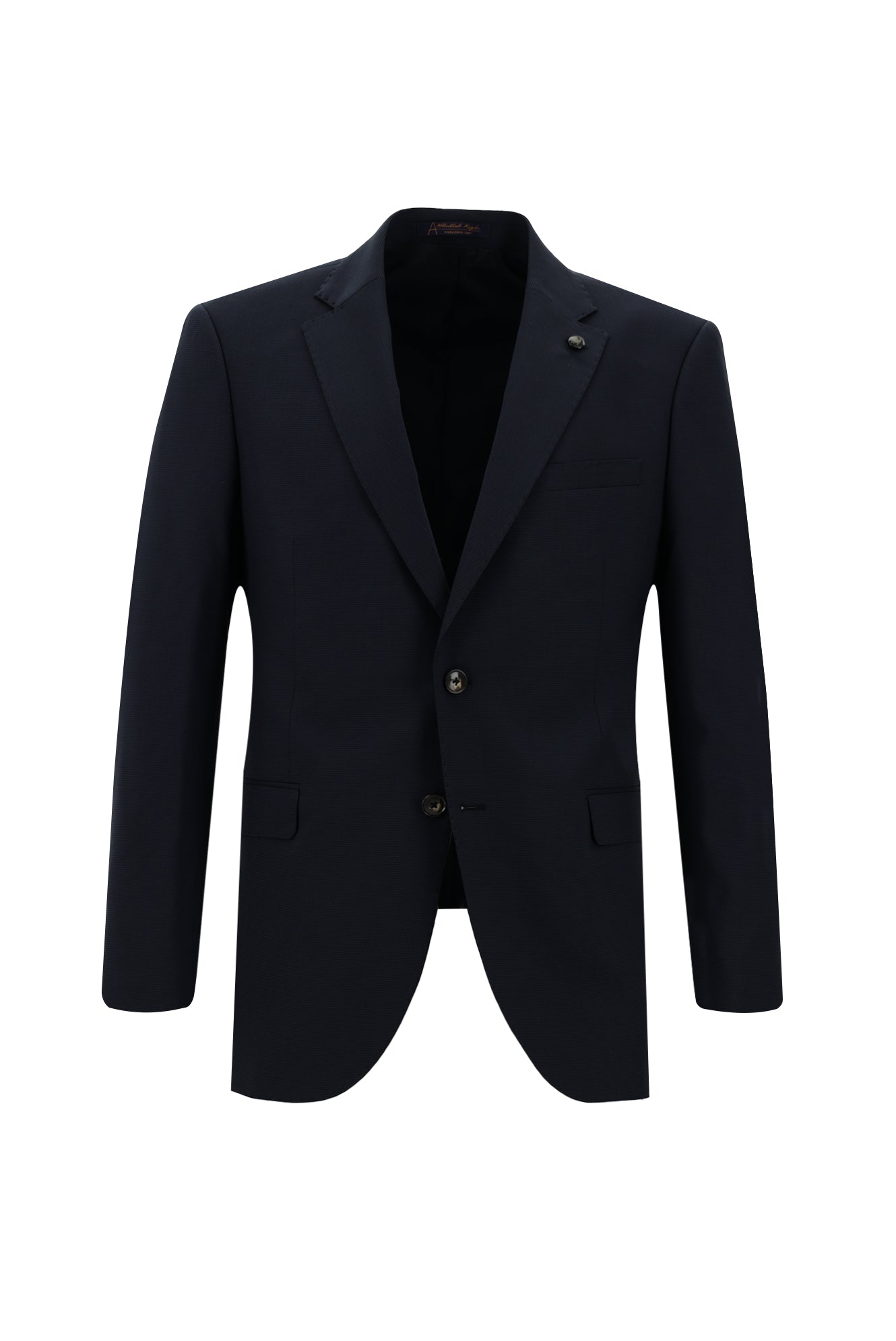 Orta Lacivert Klasik Takım Elbise