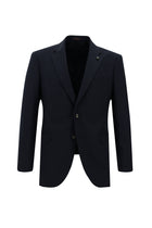 Orta Lacivert Klasik Takım Elbise