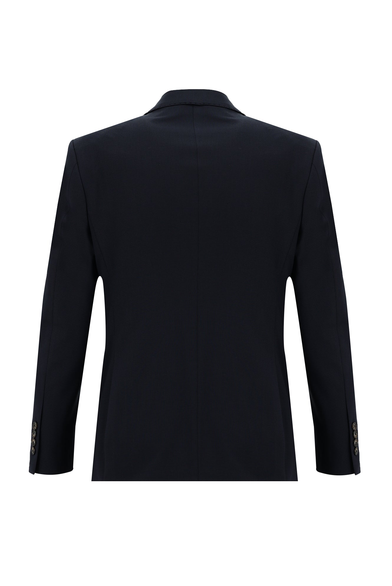 Orta Lacivert Klasik Takım Elbise