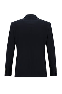 Orta Lacivert Klasik Takım Elbise