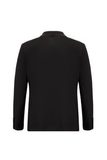 Koyu Kahve 6 Drop Regular Fit Standart Kesim Yünlü Desenli Kombinli Tak?m Elbise-Abdullah Ki??l?
