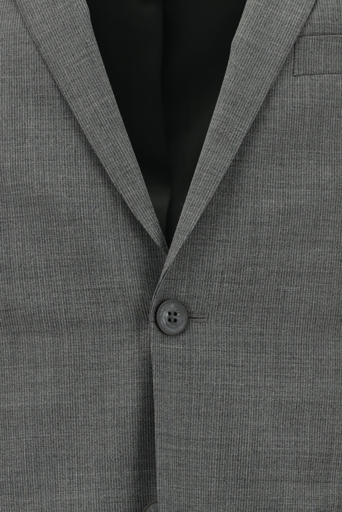 Orta Füme 7 Drop Super Slim Fit Eksra Dar Kesim Desenli Yünlü Tak?m Elbise-Abdullah Ki??l?