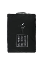 Siyah Regular Fit Flex Suit Yünlü Çizgili Kruvaze Çantalı Takım Elbise