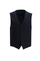 Açık Lacivert Slim Fit Dar Kesim Yünlü Kombinli Yelekli Takım Elbise