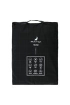 Siyah Regular Fit Flex Suit Yünlü Kareli Kruvaze Takım Elbise