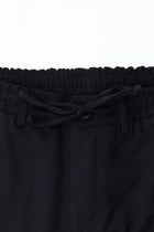 Koyu Lacivert Super Slim Fit Ekstra Dar Kesim Yünlü Ekose Beli Lastikli İpli Gofre Takım Elbise