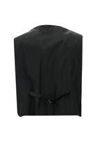 Siyah Regular Fit Yünlü Kombinli Yelekli Takım Elbise