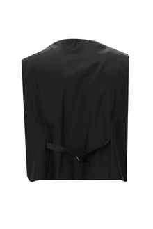 Siyah Regular Fit Yünlü Kombinli Yelekli Takım Elbise