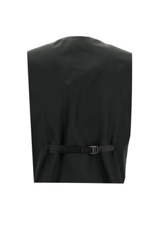 Orta Antrasit 7 Drop Slim Fit Dar Kesim Yünlü Kombinli Yelekli Tak?m Elbise-Abdullah Ki??l?