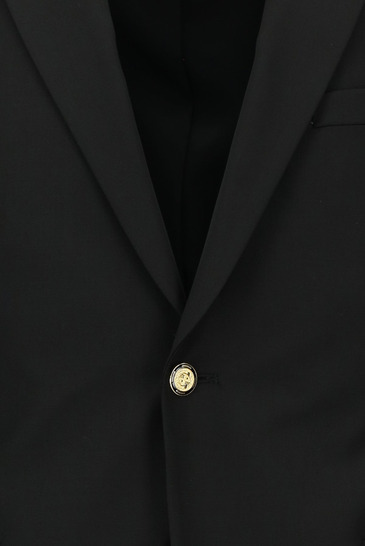 Siyah 4 Drop Relaxed Fit Rahat Kesim Yünlü Blazer Ceket