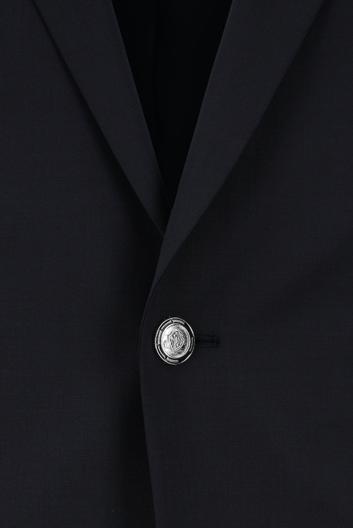 Koyu Lacivert 4 Drop Relaxed Fit Rahat Kesim Yünlü Blazer Ceket