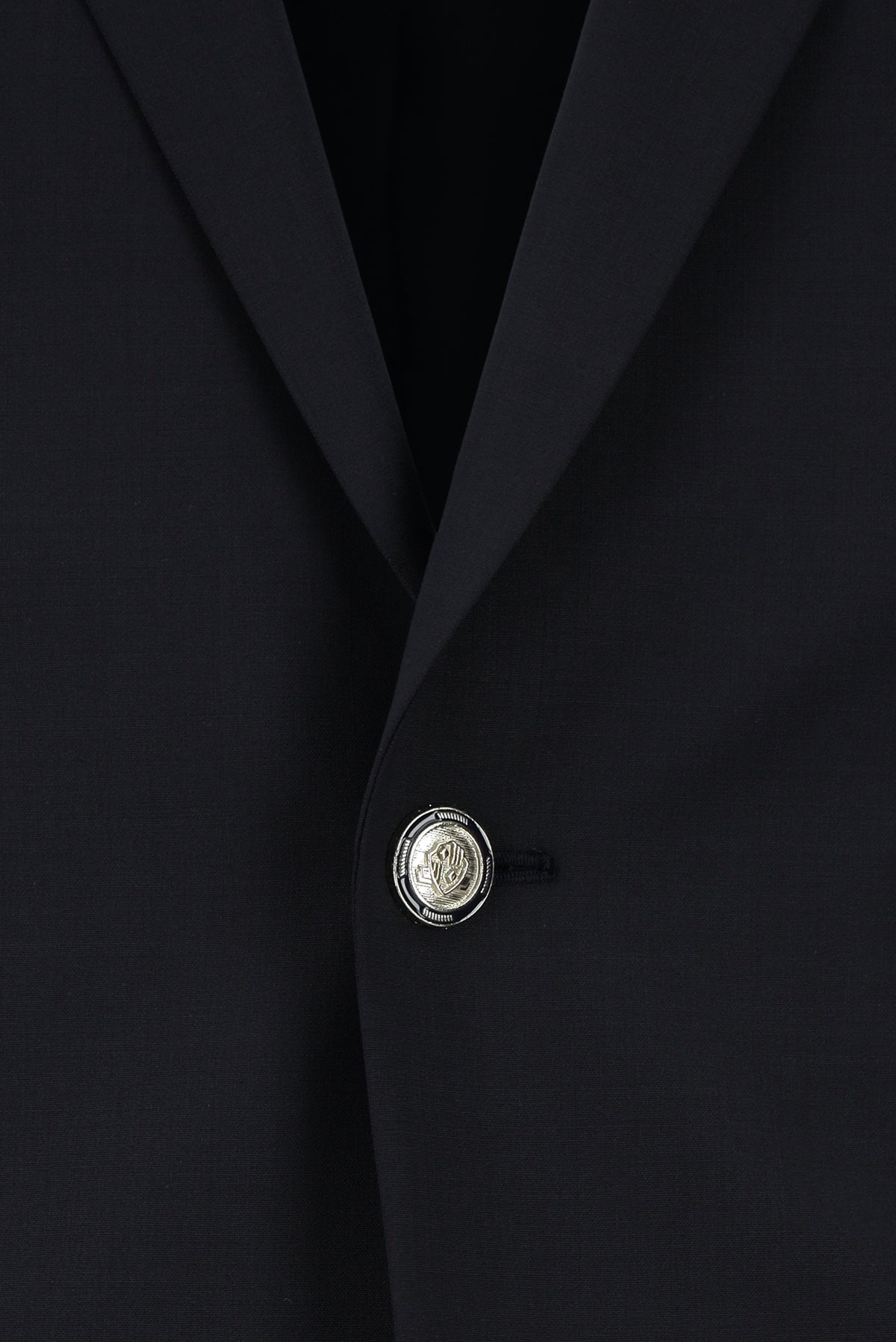 Koyu Lacivert 6 Drop Regular Fit Standart Kesim Yünlü Blazer Ceket