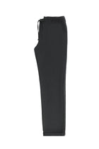 Koyu Füme 6 Drop Regular Fit Standart Kesim Beli Lastikli ?pli Yünlü Klasik Kuma? Pantolon-Abdullah Ki??l?