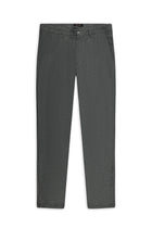 Orta Füme 7 Drop Slim Fit Dar Kesim Yünlü Yandan Cepli Klasik Flanel Pantolon