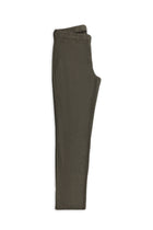 Orta Kahve 7 Drop Slim Fit Dar Kesim Yünlü Yandan Cepli Klasik Flanel Pantolon