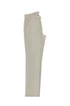 Açık Bej 7 Drop Slim Fit Dar Kesim Yünlü Yandan Cepli Klasik Flanel Pantolon