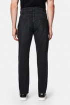 Siyah Relaxed Fit Rahat Kesim 5 Cep Pamuklu Denim Pantolon