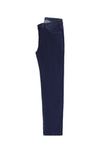 Orta Lacivert Regular Fit Likralı Denim Pantolon