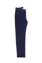 Orta Lacivert Regular Fit Likralı Denim Pantolon