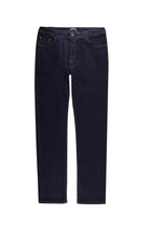 Koyu Lacivert Regular Fit Likralı Denim Pantolon