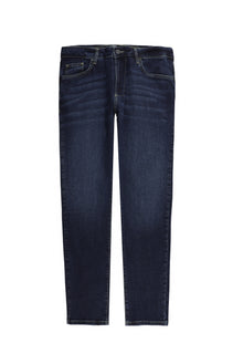 İndigo Regular Fit Denim Pamuklu Pantolon